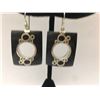 Image 1 : Sterling Silver W/ Wood Earring