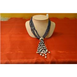 ASSTD COLORS F.W.P. SM RICE SHAPE FINISH NECK W/S/S CLASP