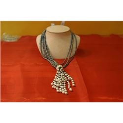 ASSTD COLORS F.W.P. SM RICE SHAPE FINISH NECK W/S/S CLASP