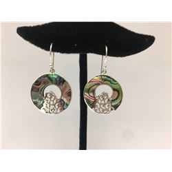 Sterling Silver Shell Earring