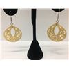 Image 1 : Yellow Shell .925 Sterling Silver Earring 1.0g