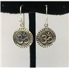 Image 1 : OM Sterling Silver Earring