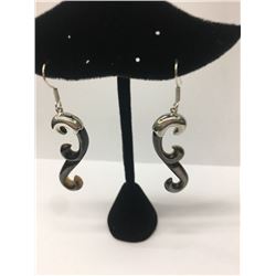 .925 Sterling Silver Earring 2.30g
