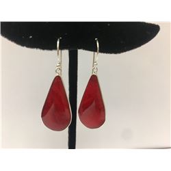 Sterling Silver Shell Earring