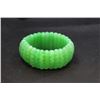 Image 1 : Carved Russian Jade Wavy Bracelets