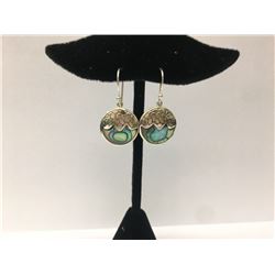 Sterling Silver Shell Earring