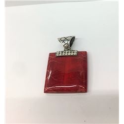 Sterling Silver Shell Pendant