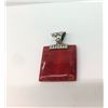 Image 1 : Sterling Silver Shell Pendant
