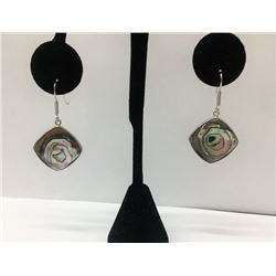 .925 Sterling Silver Earring 3.40g