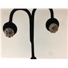 Image 1 : .925 Sterling Silver Shell Earring 2.77g