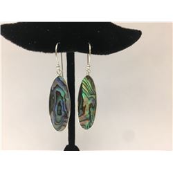 Abalone Sterling Silver Earring