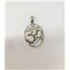 Image 1 : OM .925 Sterling Silver  Pendant