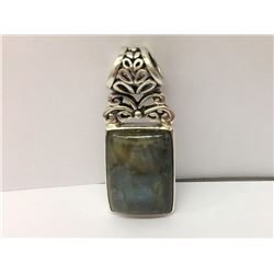 Labradorite Assorted Shape Turquoise Ss
