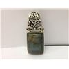 Image 1 : Labradorite Assorted Shape Turquoise Ss