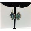 Image 1 : Sterling Silver Shell Earring