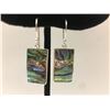 Image 1 : .925 Sterling Silver Shell Earring