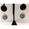Image 1 : Abalone Sterling Silver Earring