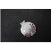 Image 1 : 37 M.M. Hand-Polish Tube/Round Red Picture JasperPendants
