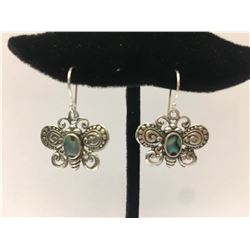Sterling Silver Shell Earring