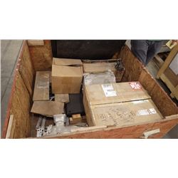 Crate Of Motors And Parts As Pictured