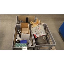 Three Crates of Tooling And Parts As Pictured