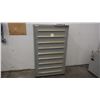 Image 1 : 9 Drawer Steel Cabinet Full of Punches Punches As Pictured