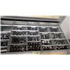 Image 3 : 9 Drawer Steel Cabinet Full of Punches Punches As Pictured