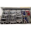 Image 4 : 9 Drawer Steel Cabinet Full of Punches Punches As Pictured