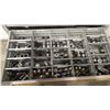 Image 6 : 9 Drawer Steel Cabinet Full of Punches Punches As Pictured