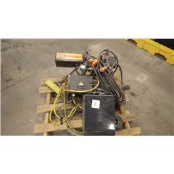 Kone 5000 kg Electric Crane Model XN 25519 12T Three Phase 4.7HP
