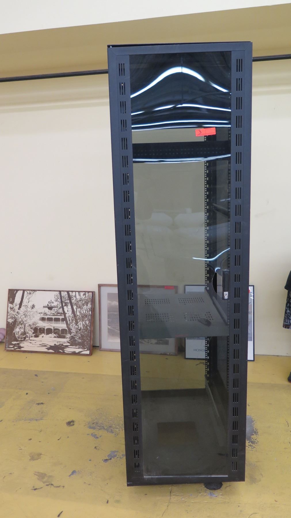 IT Server Rack Tower w/Glass Door, 7ft Tall, 3ft Deep, 2ft Wide - Oahu ...