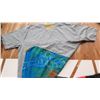 Image 7 : Men's "Fitted Brand" Weather Resistant Jacket (L), T-Shirt (L), Shorts (S)