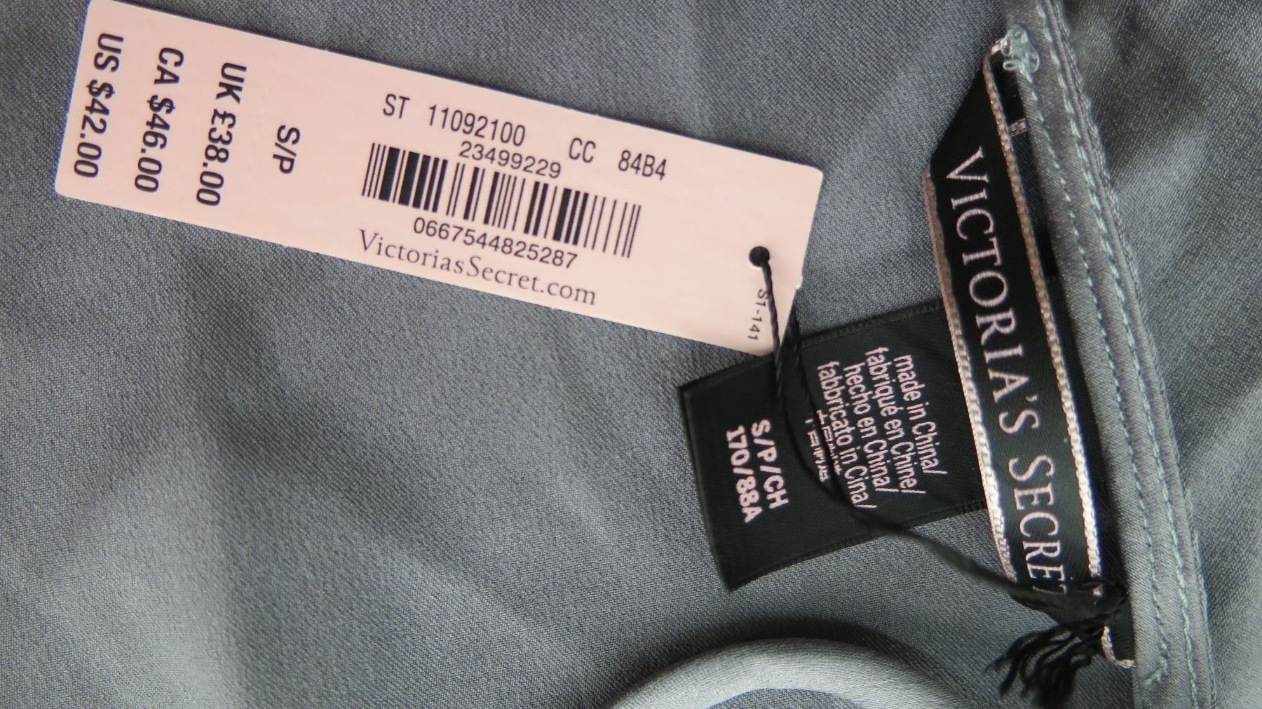 Victoria secret tag