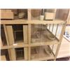 Image 12 : Scale Model Building w/Scale Model Cars, Furniture, etc. 54" X 39", Approx. 63" H