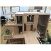 Image 14 : Scale Model Building w/Scale Model Cars, Furniture, etc. 54" X 39", Approx. 63" H