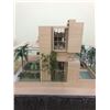 Image 16 : Scale Model Building w/Scale Model Cars, Furniture, etc. 54" X 39", Approx. 63" H