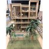 Image 1 : Scale Model Building w/Scale Model Cars, Furniture, etc. 54" X 39", Approx. 63" H