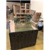 Image 2 : Scale Model Building w/Scale Model Cars, Furniture, etc. 54" X 39", Approx. 63" H