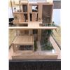 Image 3 : Scale Model Building w/Scale Model Cars, Furniture, etc. 54" X 39", Approx. 63" H