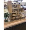 Image 4 : Scale Model Building w/Scale Model Cars, Furniture, etc. 54" X 39", Approx. 63" H
