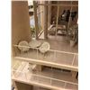 Image 5 : Scale Model Building w/Scale Model Cars, Furniture, etc. 54" X 39", Approx. 63" H