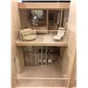 Image 6 : Scale Model Building w/Scale Model Cars, Furniture, etc. 54" X 39", Approx. 63" H