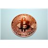 Image 1 : Bronze Plated Coin BTC Bitcoin Collection