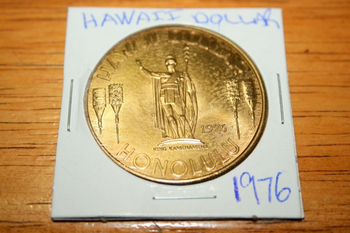 1976 HAWAII DOLLAR (HONOLULU)