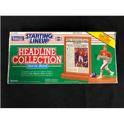 JOHN ELWAY 1991 NFL Headline Collection Starting Lineup (IN BOX)