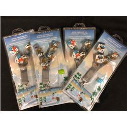 2010 VANCOUVER OLYMPICS LICENSED PIN TRADING SET