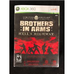 XBOX 360 BROTHERS IN ARMS (HELL'S HIGHWAY) LIMITED EDITION VIDEO GAME