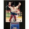 Image 1 : PATRICK ROY AUTOGRAPHED 8" X 10" COLOR PHOTO (BOSSA COA)