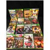 Image 1 : XBOX 360 & XBOX VIDEO GAME LOT
