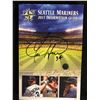 Image 1 : 2013 SEATTLE MARINERS INFORMATION GUIDE SIGNED BY FELIX HERNANDEZ W/ COA